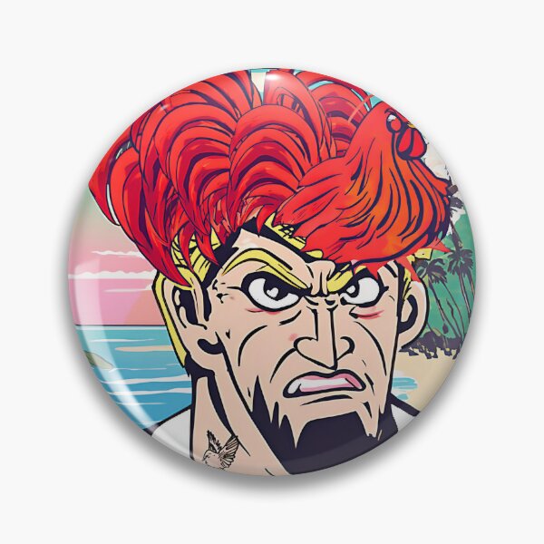 Item preview, El Gallo De Dorado Cartoon Boxer Rooster Art designed and sold by MatthewRJackson.