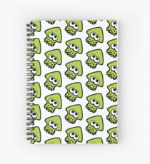 Cuaderno de espiral calamar (verde lima)