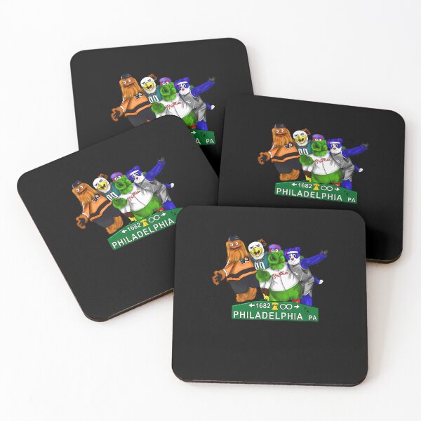 Item preview, Philly Mascots 1682 designed and sold by LeaWalter.
