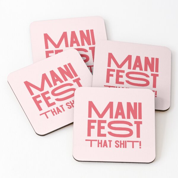 Item preview, Manifest That Shit – Affirmation for Alignment & Positive Energy designed and sold by SmolSummer.Homie.