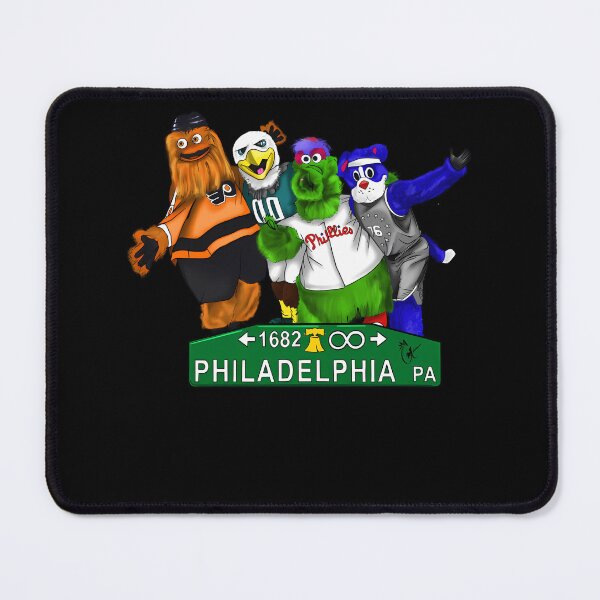 Item preview, Philly Mascots 1682 designed and sold by LeaWalter.