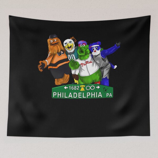 Item preview, Philly Mascots 1682 designed and sold by LeaWalter.