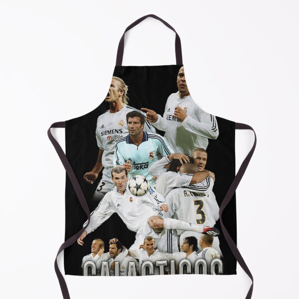 Item preview, Real Madrid Galacticos Soccer Legends Collage Poster designed and sold by aileytabo.