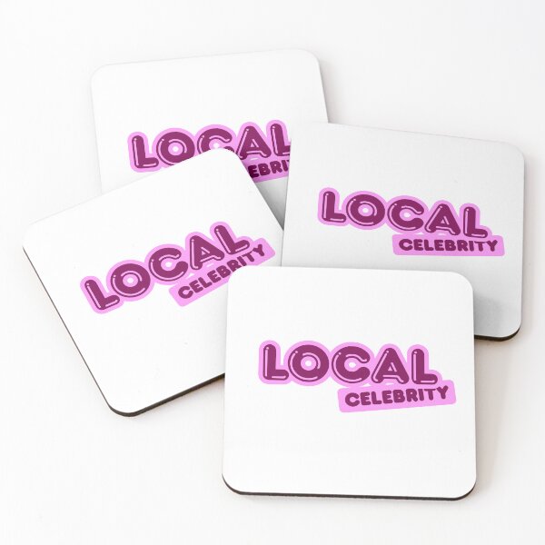 Item preview, Local celebrity designed and sold by LaughandLaugh.