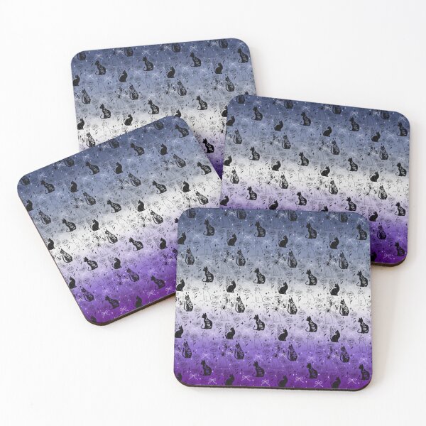 Item preview, Butch Lesbian Pride Black Cat Witchy Magic Design designed and sold by Travelslightly.