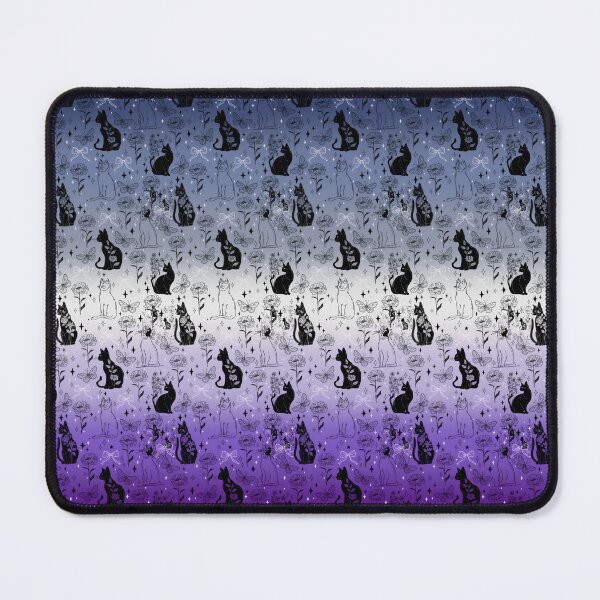 Item preview, Butch Lesbian Pride Black Cat Witchy Magic Design designed and sold by Travelslightly.
