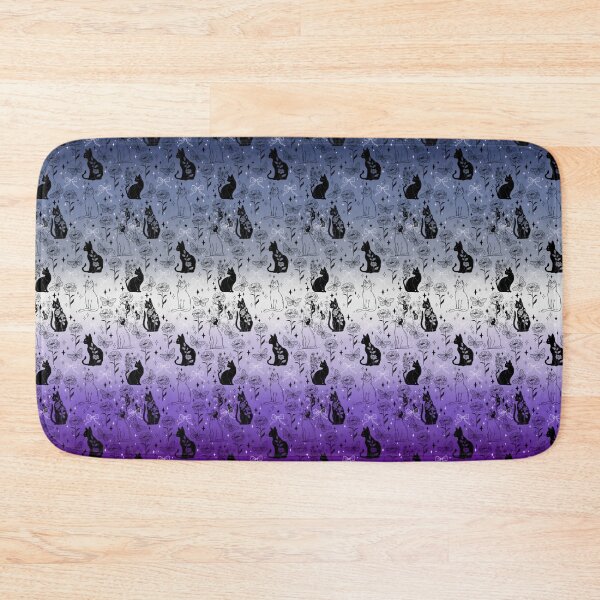 Item preview, Butch Lesbian Pride Black Cat Witchy Magic Design designed and sold by Travelslightly.