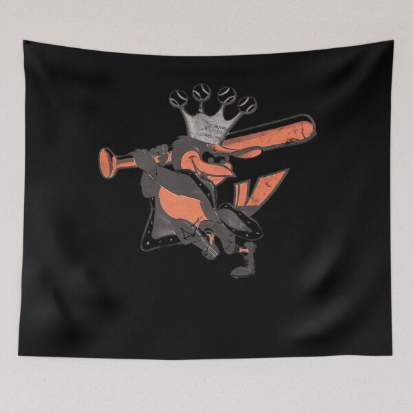 Artikelvorschau, Baltimore Orioles - Vintage Baseball-Fan entworfen und verkauft von LeaWalter.