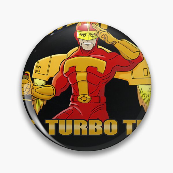 Item preview, It'S Turbo Time Turbo Man designed and sold by LeaWalter.