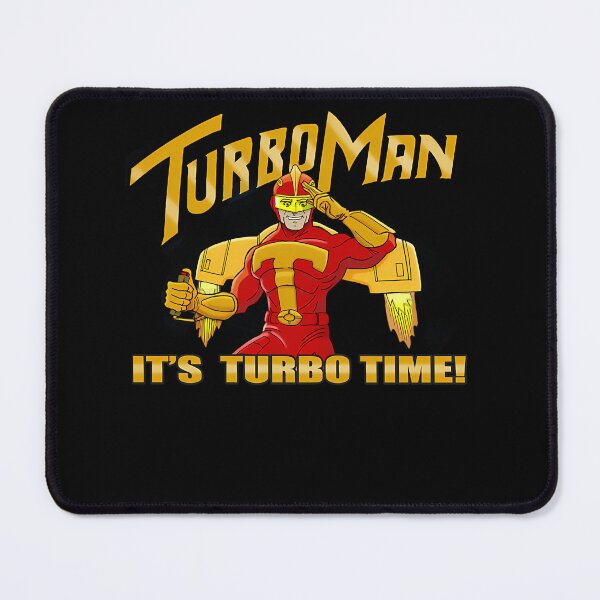 Item preview, It'S Turbo Time Turbo Man designed and sold by LeaWalter.