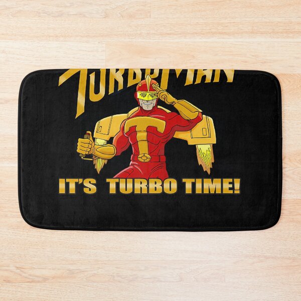 Item preview, It'S Turbo Time Turbo Man designed and sold by LeaWalter.