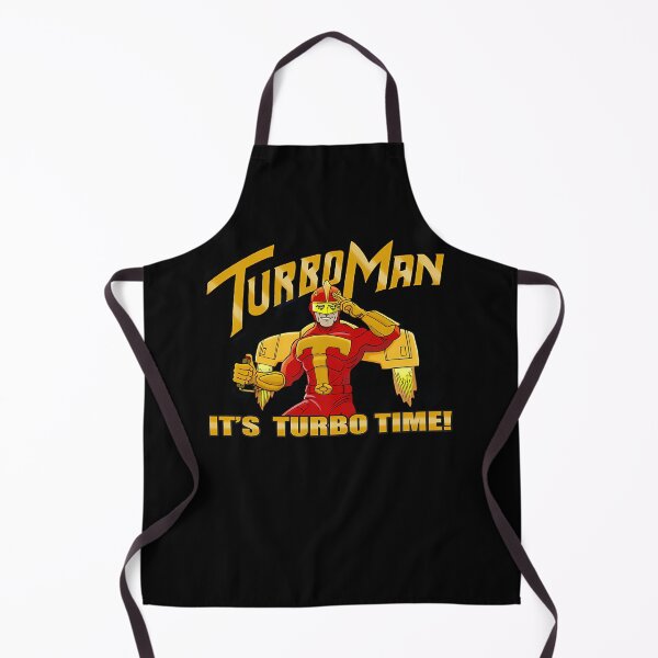 Item preview, It'S Turbo Time Turbo Man designed and sold by LeaWalter.