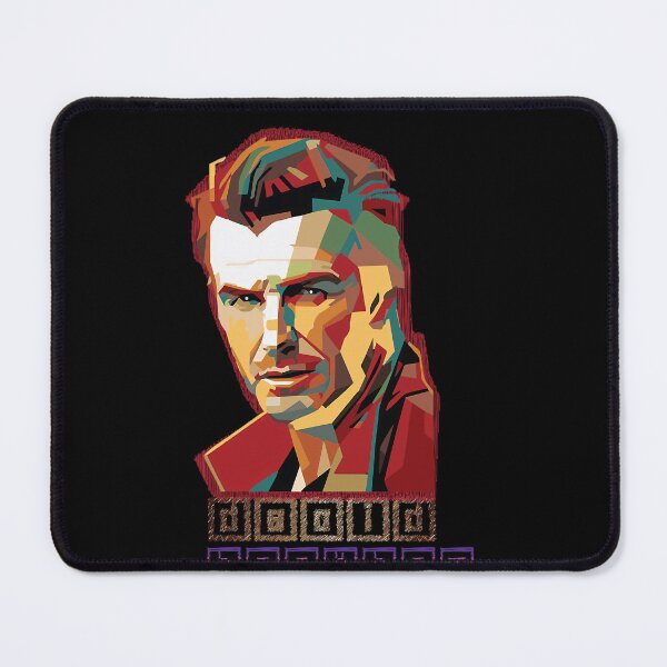 Item preview, David Beckham WPAP Style Pop Art Soccer Legend designed and sold by DannyCFrancis.