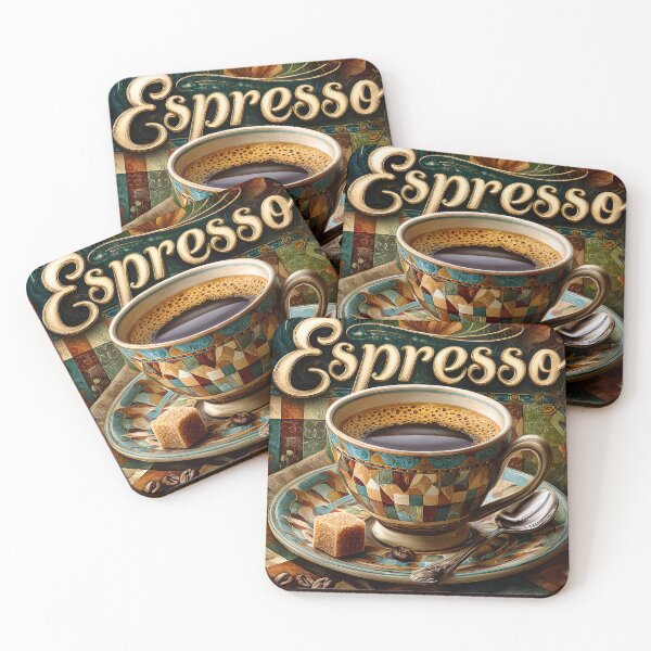 Item preview, Beautiful Espresso in a Decorative Coffee Cup designed and sold by Artessie.