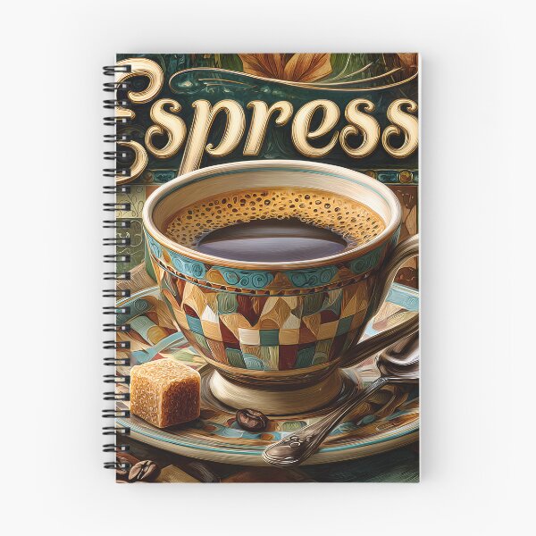 Item preview, Beautiful Espresso in a Decorative Coffee Cup designed and sold by Artessie.