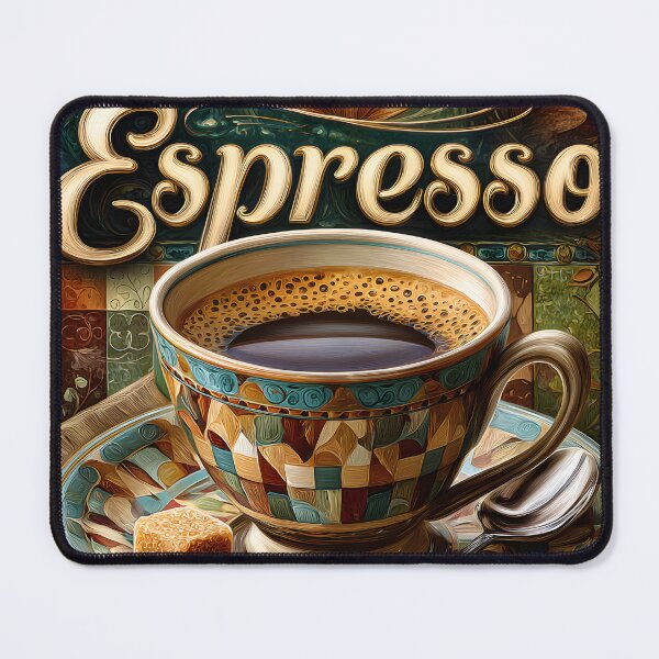 Item preview, Beautiful Espresso in a Decorative Coffee Cup designed and sold by Artessie.