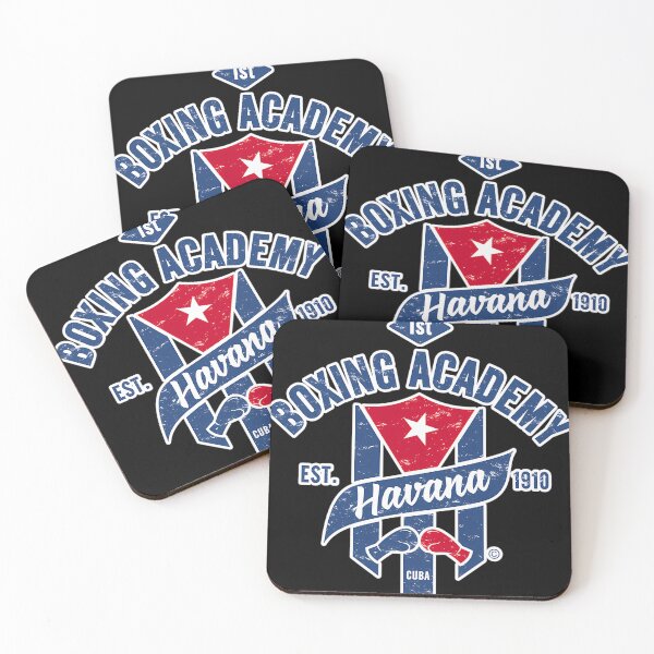 Item preview, 1St Boxing Academy Havana Est. 1910 Cuba Used Look By Subgirl designed and sold by MichaelSchale4.