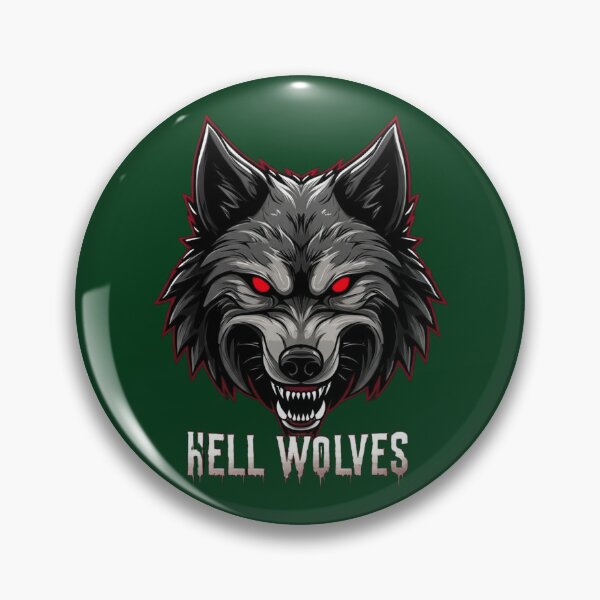 Item preview, Hell Wolves designed and sold by Aise06.