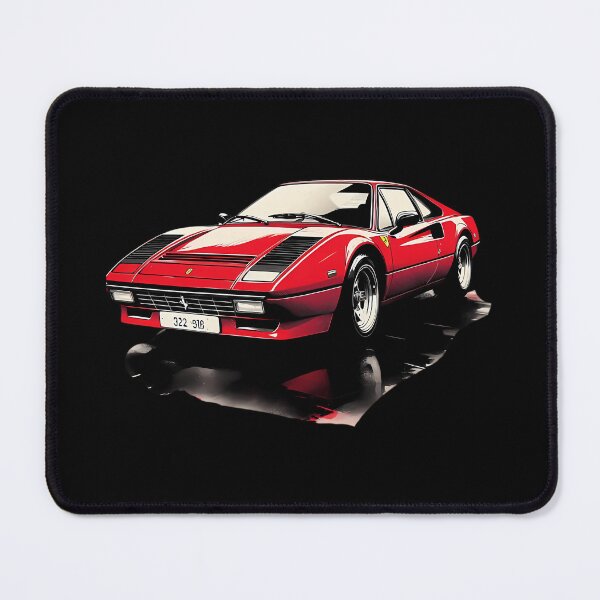 Item preview, 1986 Ferrari 328 Gtb Classic Sports Car Artwork - Exclusive Redbubble Design designed and sold by MichaelSchale4.