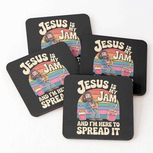 Item preview, Jesus is My Jam and Im Here to Spread It Christ Bible Gifts designed and sold by elikatti.