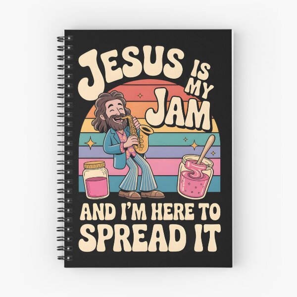 Item preview, Jesus is My Jam and Im Here to Spread It Christ Bible Gifts designed and sold by elikatti.