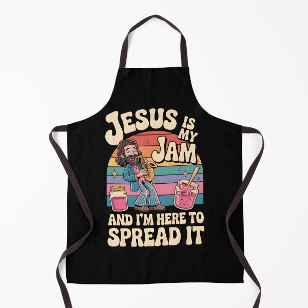 Item preview, Jesus is My Jam and Im Here to Spread It Christ Bible Gifts designed and sold by elikatti.