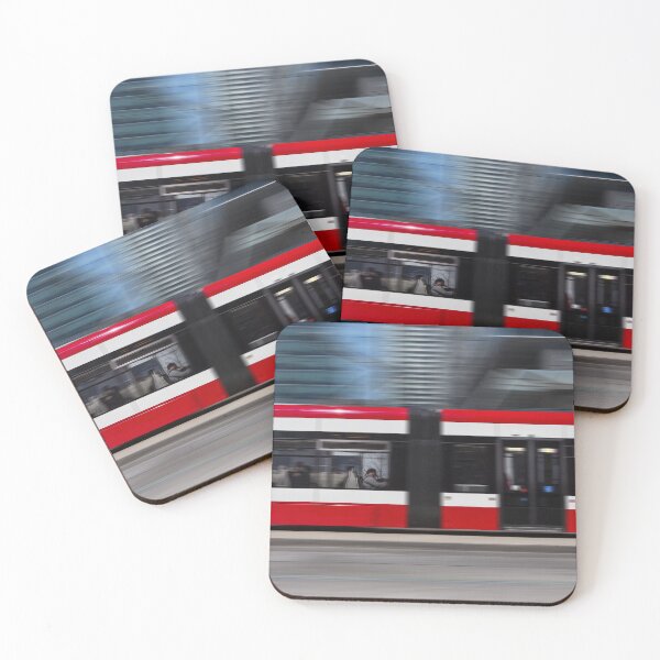 Item preview, The 509 Harbourfront Streetcar Blur Version No 3 designed and sold by The Learning Curve Photography.