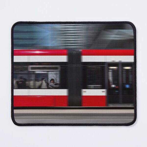 Item preview, The 509 Harbourfront Streetcar Blur Version No 3 designed and sold by The Learning Curve Photography.