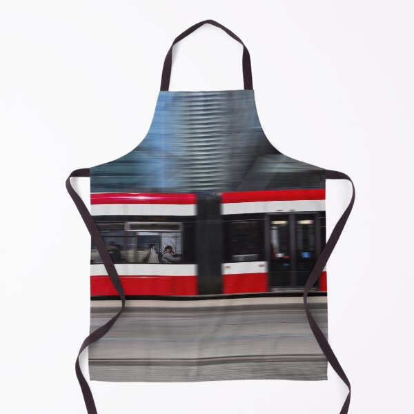 Item preview, The 509 Harbourfront Streetcar Blur Version No 3 designed and sold by The Learning Curve Photography.
