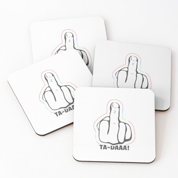 Item preview, Ta-Daaa! designed and sold by NickTaroDesign.