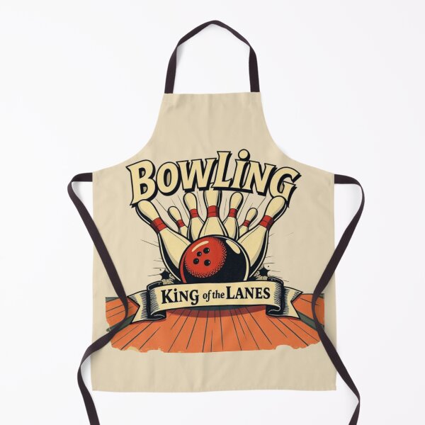 Item preview, King of the Lanes Bowling Strike Design  designed and sold by Iuqiune.