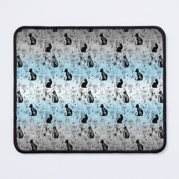 Item preview, Demiboy Pride Black Cat Witchy Magic Design designed and sold by Travelslightly.