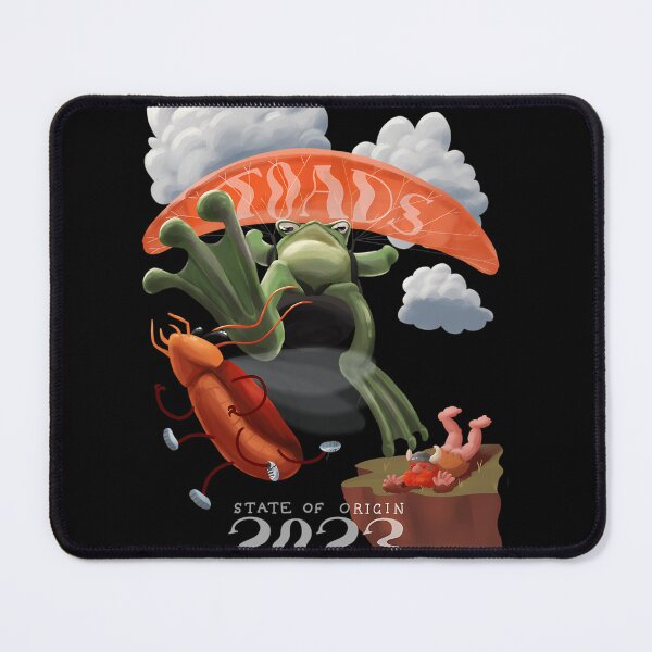 Item preview, 2023 Queensland Cane Toads - Paragliding State Of Origin designed and sold by MichaelSchale4.