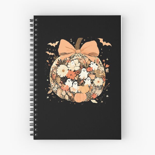 Item preview, Vintage Floral Pumpkin Ghost designed and sold by Tobiasforslund.