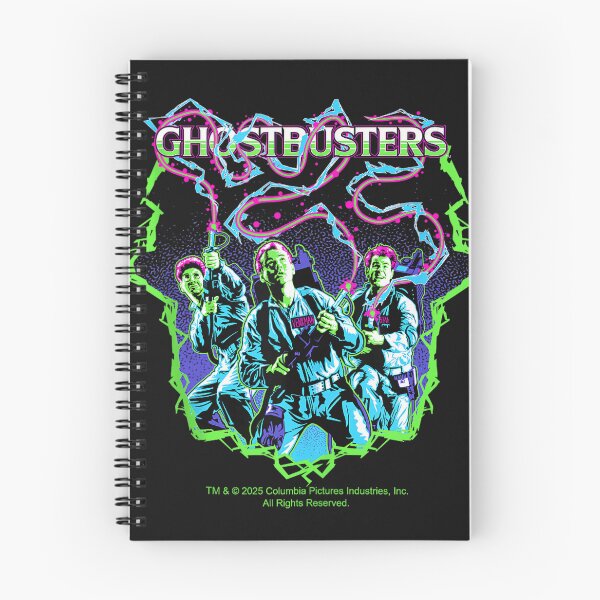 Item preview, Ghostbusters Official Neon Retro Poster Artwork designed and sold by NiklasSchreiber.