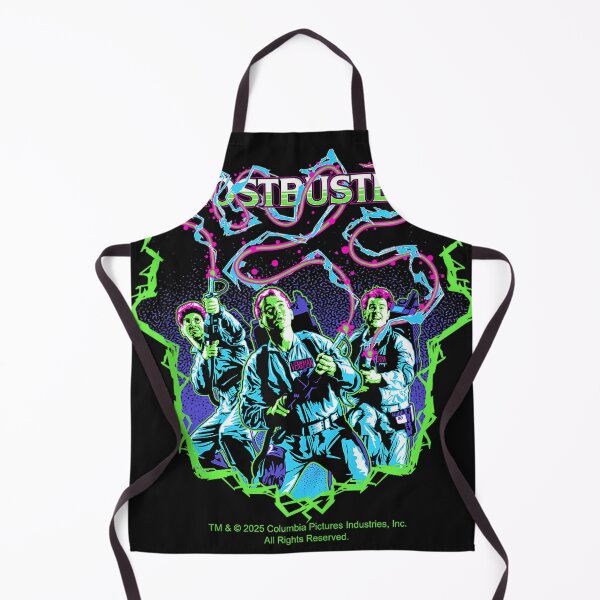 Item preview, Ghostbusters Official Neon Retro Poster Artwork designed and sold by NiklasSchreiber.