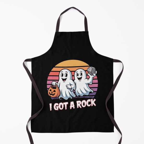 Item preview, I Got A Rock Halloween Ghost designed and sold by BHMARTS.
