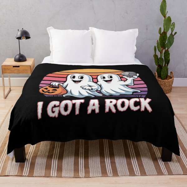 Item preview, I Got A Rock Halloween Ghost designed and sold by BHMARTS.