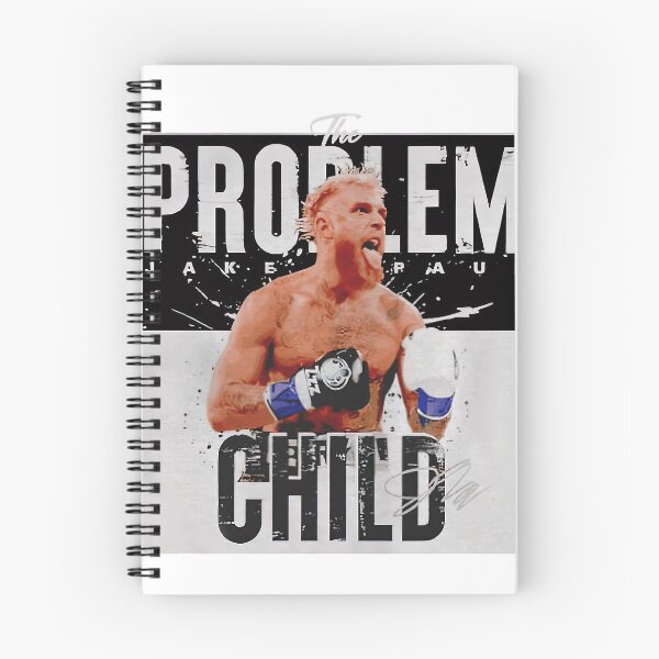 Item preview, Jake Paul The Problem Child Boxing Poster designed and sold by KlaudiaHertzog.