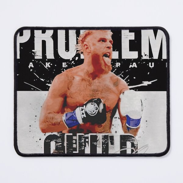 Item preview, Jake Paul The Problem Child Boxing Poster designed and sold by KlaudiaHertzog.