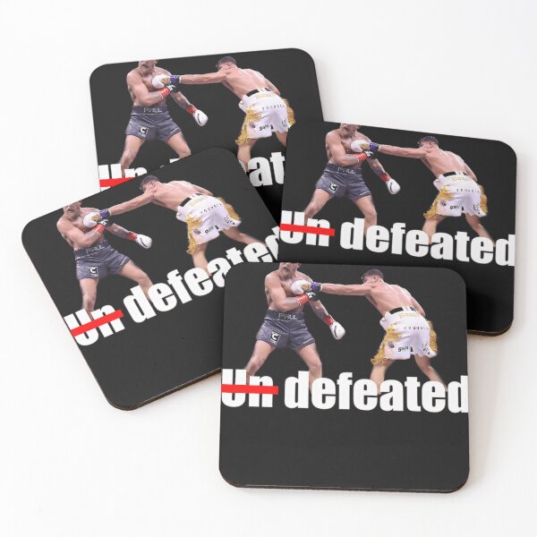 Item preview, Jake Paul Defeated Boxing Meme Poster designed and sold by NiklasSchreiber.