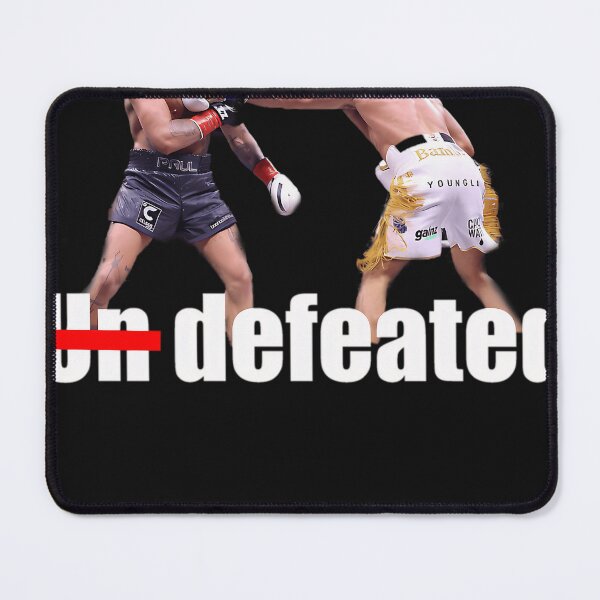 Item preview, Jake Paul Defeated Boxing Meme Poster designed and sold by NiklasSchreiber.