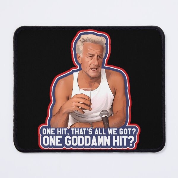 Item preview, Harry Doyle (Bob Uecker) One Goddamn Hit designed and sold by LeaWalter.