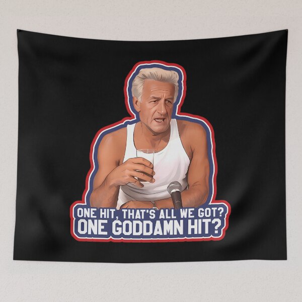 Item preview, Harry Doyle (Bob Uecker) One Goddamn Hit designed and sold by LeaWalter.