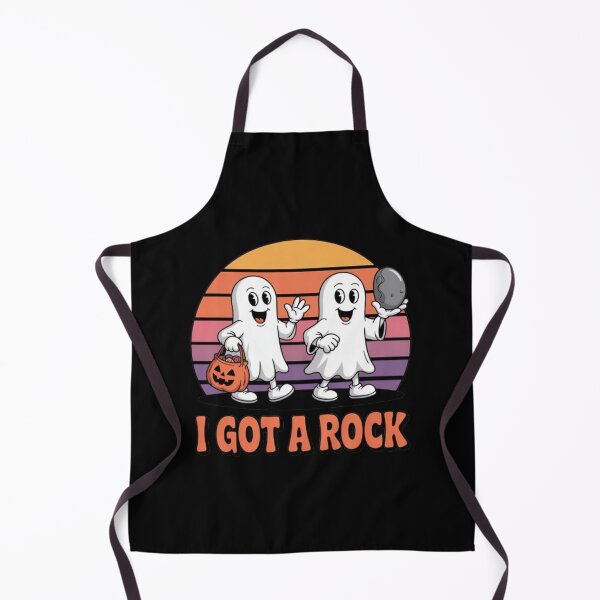 Item preview, I Got A Rock Halloween Ghost designed and sold by BHMARTS.