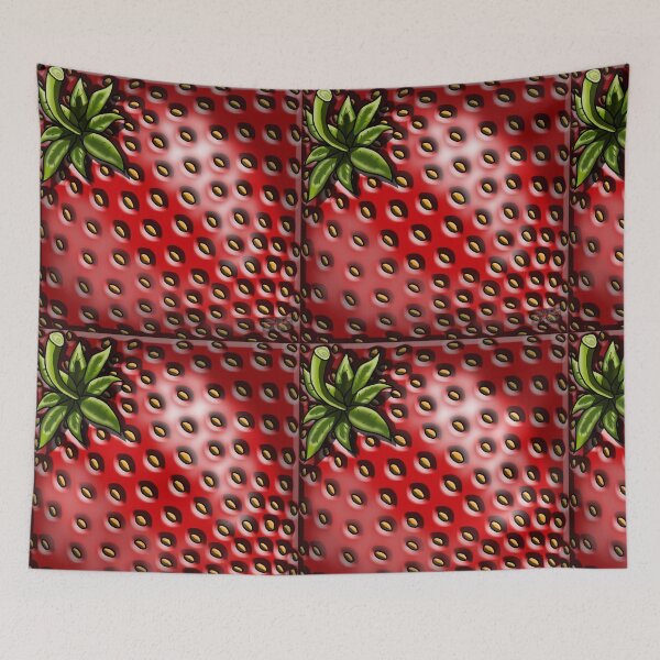 Item preview, Strawberry designed and sold by ajhockham.