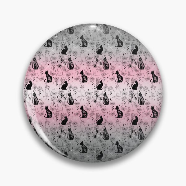 Item preview, Demigirl Pride Black Cat Witchy Magic Design designed and sold by Travelslightly.