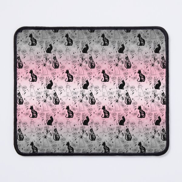 Item preview, Demigirl Pride Black Cat Witchy Magic Design designed and sold by Travelslightly.