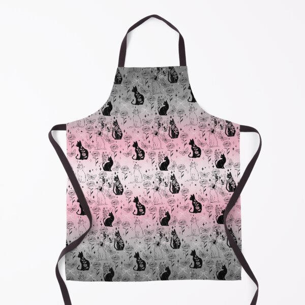 Item preview, Demigirl Pride Black Cat Witchy Magic Design designed and sold by Travelslightly.