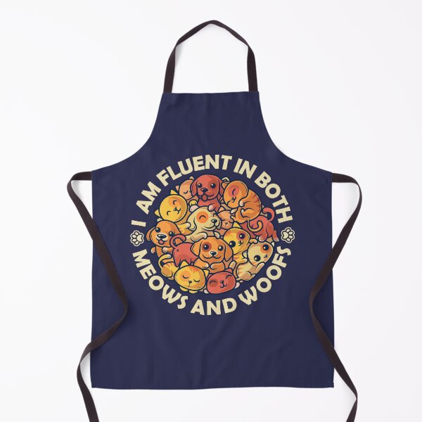 Item preview, Fluent in Meows & Woofs — One Language Just Isn't Pawsome Enough designed and sold by erion5k.